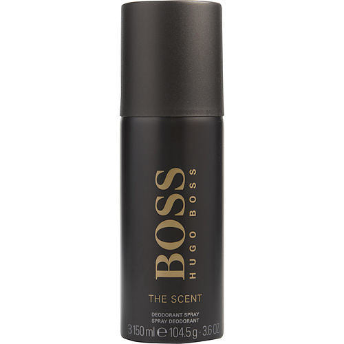 BOSS THE SCENT by Hugo Boss DEODORANT SPRAY 3.6 OZ