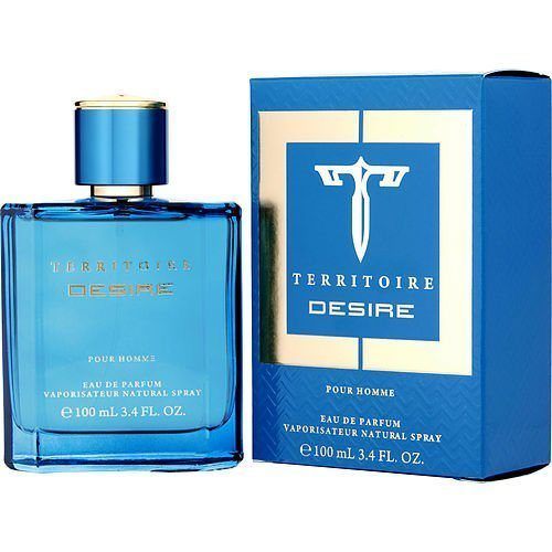 TERRITOIRE DESIRE by YZY PERFUME EAU DE PARFUM SPRAY 3.4 OZ