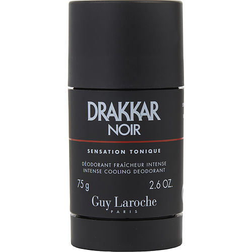 DRAKKAR NOIR by Guy Laroche INTENSE COOLING DEODORANT STICK 2.6 OZ