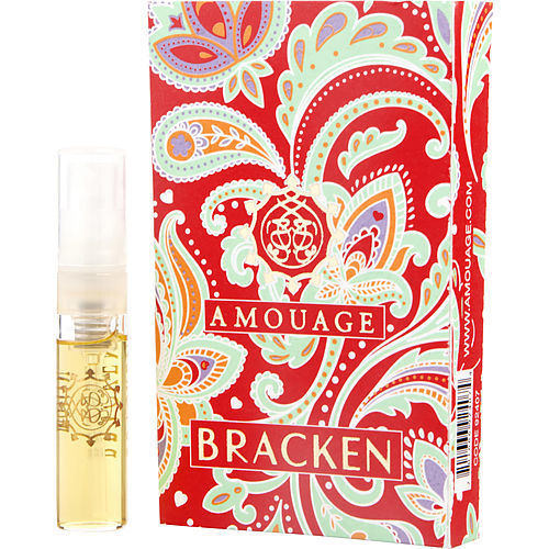 AMOUAGE BRACKEN by Amouage EAU DE PARFUM SPRAY VIAL ON CARD