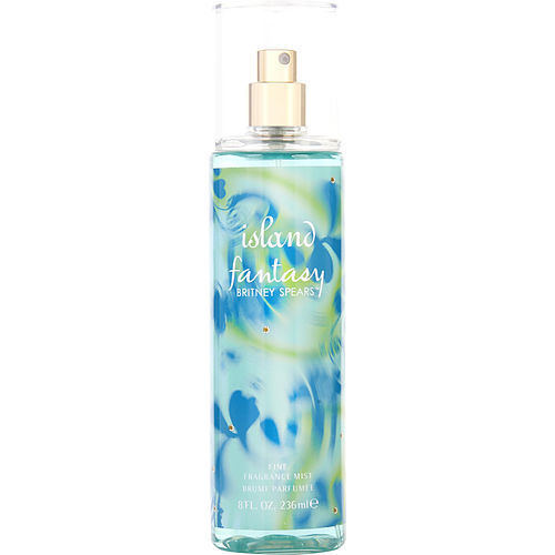 ISLAND FANTASY BRITNEY SPEARS by Britney Spears FRAGRANCE MIST 8 OZ