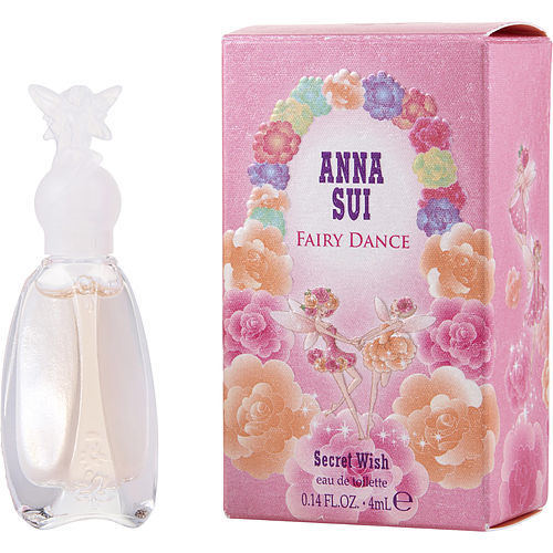 FAIRY DANCE SECRET WISH by Anna Sui EDT .14 OZ MINI