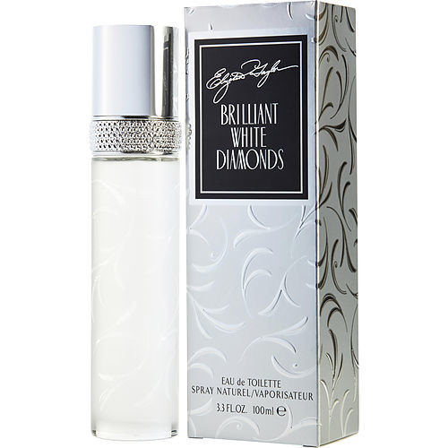 WHITE DIAMONDS BRILLIANT by Elizabeth Taylor EDT SPRAY 3.3 OZ