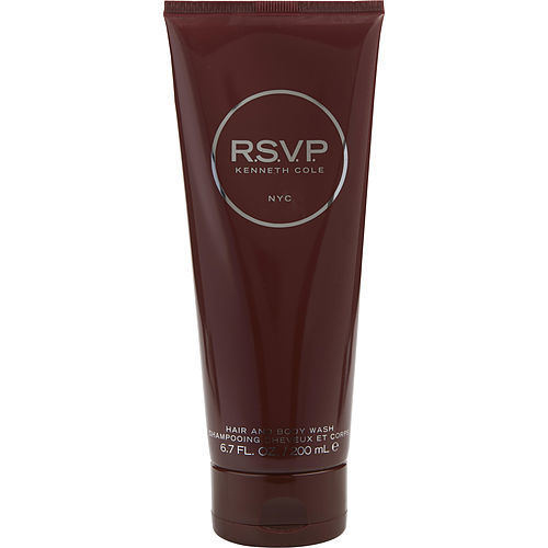 KENNETH COLE RSVP by Kenneth Cole HAIR & BODY WASH 6.7 OZ