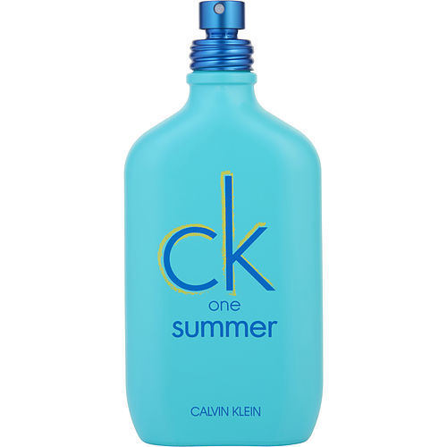 CK ONE SUMMER by Calvin Klein EDT SPRAY 3.4 OZ (LIMITED EDITION 2020) *TESTER