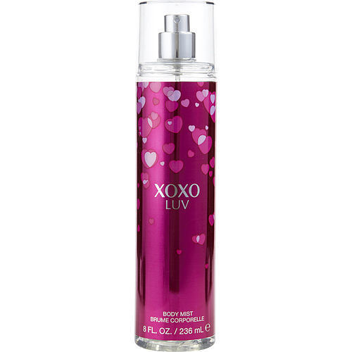 XOXO LUV by Victory International BODY SPRAY 8 OZ