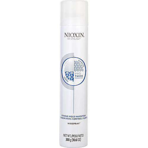 NIOXIN by Nioxin 3D NIOSPRAY STRONG HOLD HAIRSPRAY 10.6 OZ