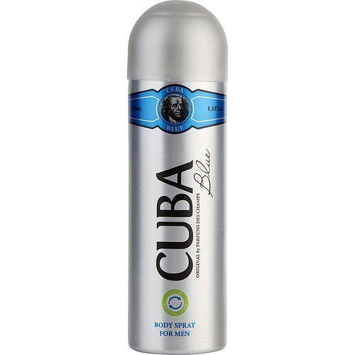 CUBA BLUE by Cuba BODY SPRAY 6.6 OZ