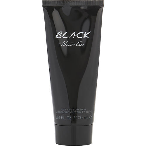 KENNETH COLE BLACK by Kenneth Cole HAIR AND BODY WASH 3.4 OZ