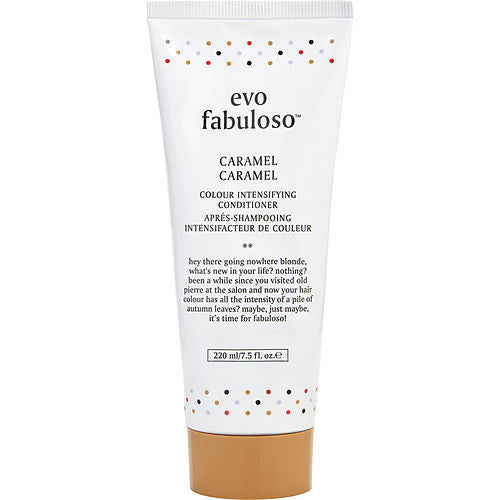 EVO by EVO FABULOSO CARAMEL COLOUR BOOSTING TREATMENT 7.5 OZ