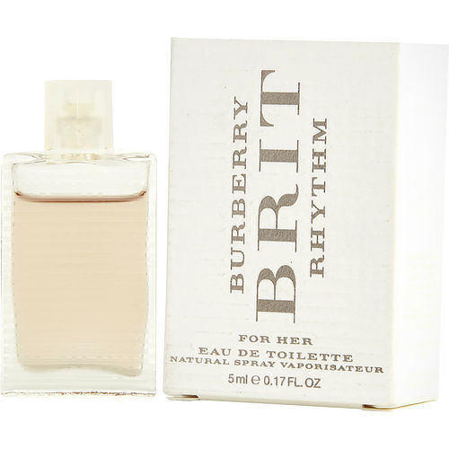 BURBERRY BRIT RHYTHM by Burberry EDT .17 OZ MINI