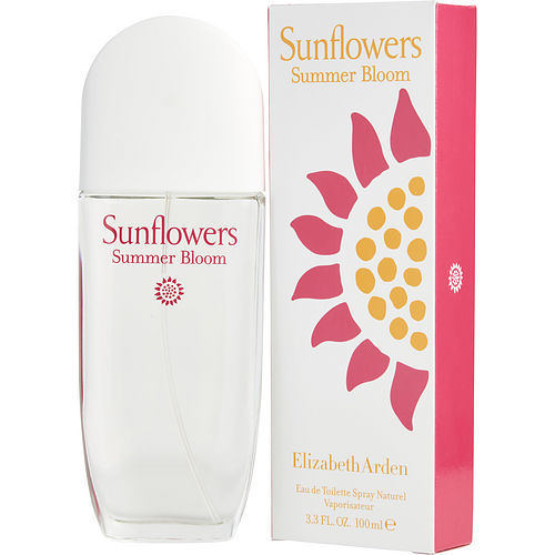 SUNFLOWERS SUMMER BLOOM by Elizabeth Arden EDT SPRAY 3.3 OZ