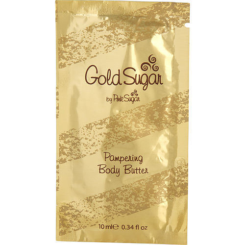 GOLD SUGAR by Aquolina PAMPERING BODY BUTTER 0.34 OZ