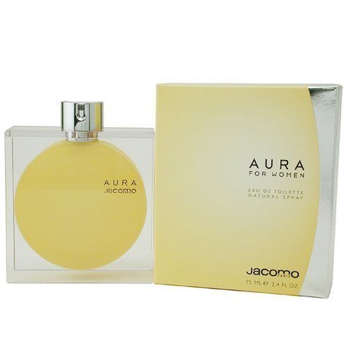 AURA by Jacomo EDT SPRAY 2.4 OZ