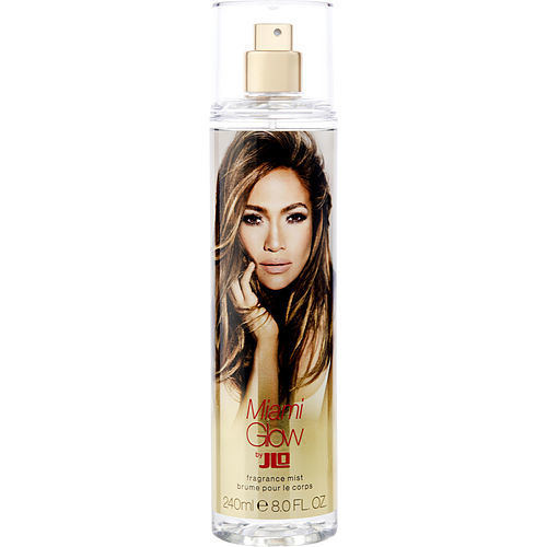 MIAMI GLOW by Jennifer Lopez BODY SPRAY 8 OZ