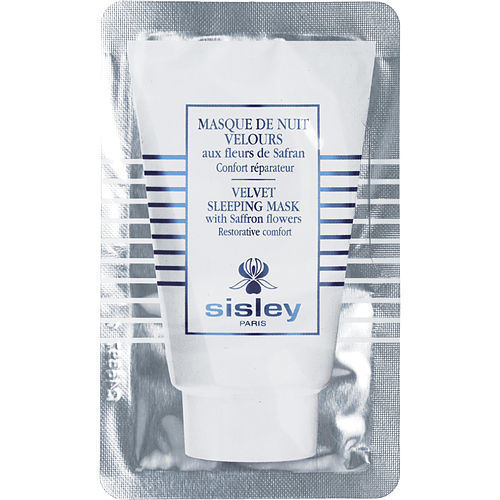 Sisley by Sisley Velvet Sleeping Mask With Saffron Flowers SOS Comfort Intense Repair Sachet Sample --4ml/0.13oz