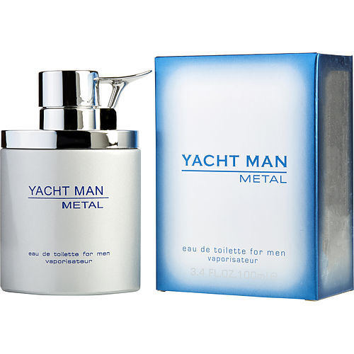 YACHT MAN METAL by Myrurgia EDT SPRAY 3.4 OZ