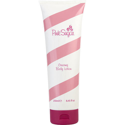 PINK SUGAR by Aquolina BODY LOTION 8.4 OZ