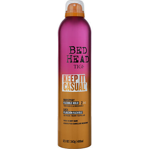 BED HEAD by Tigi KEEP IT CASUAL FLEXIBLE HOLD HAIRSPRAY 12.1 OZ