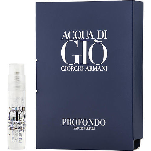 ACQUA DI GIO PROFONDO by Giorgio Armani EAU DE PARFUM SPRAY VIAL