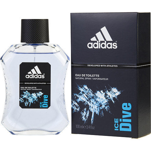 ADIDAS ICE DIVE by Adidas EDT SPRAY 3.4 OZ