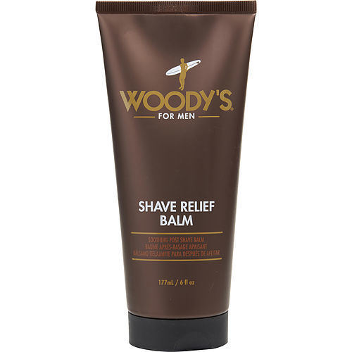 Woody's by Woody's SHAVE RELIEF BALM 6 OZ