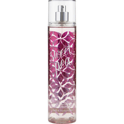 BATH & BODY WORKS by BATH & BODY WORKS SWEET PEA FRAGRANCE MIST 8 OZ