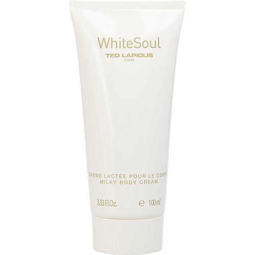 WHITE SOUL by Ted Lapidus BODY MILK 3.33 OZ