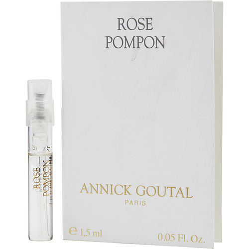 ANNICK GOUTAL ROSE POMPON by Annick Goutal EDT SPRAY VIAL ON CARD