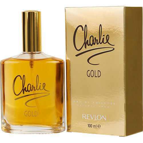 CHARLIE GOLD by Revlon EDT SPRAY 3.4 OZ