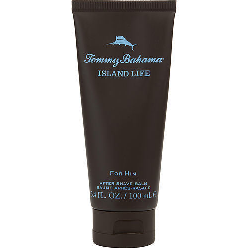 TOMMY BAHAMA ISLAND LIFE by Tommy Bahama AFTERSHAVE BALM 3.4 OZ