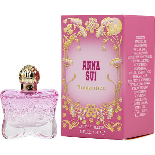 ANNA SUI ROMANTICA by Anna Sui EDT .14 OZ MINI