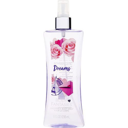 BODY FANTASIES ROMANCE & DREAMS by Body Fantasies BODY SPRAY 8 OZ