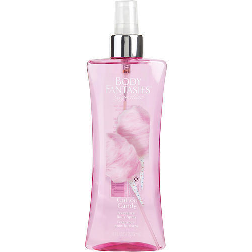 BODY FANTASIES COTTON CANDY by Body Fantasies BODY SPRAY 8 OZ