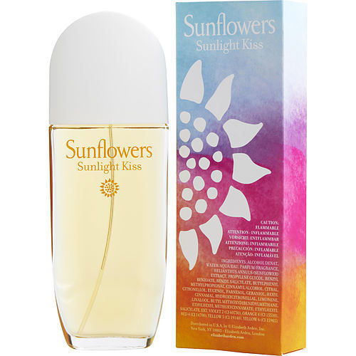 SUNFLOWERS SUNLIGHT KISS by Elizabeth Arden EDT SPRAY 3.3 OZ