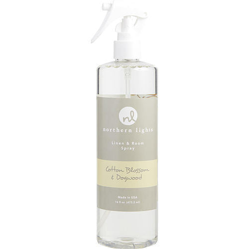 COTTON BLOSSOM & DOGWOOD by LINEN & ROOM SPRAY 16 OZ