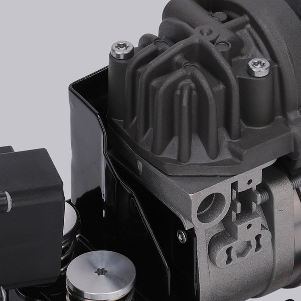 New Air Pump Air Suspension Compressor w/ Bracket & Valve For BMW F01 F02 F04 F07 F11 2009-2016 for 37206789450