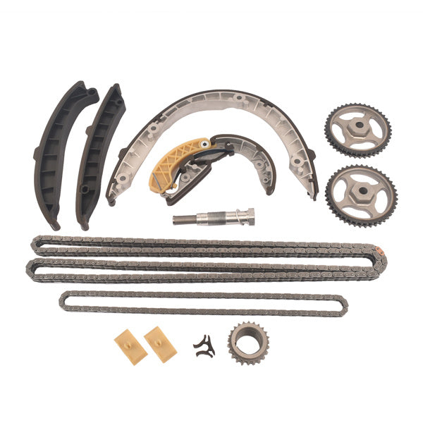 13x For Porsche Panamera 970 3.6L 11-16 Engine Timing Chain Tensioner Guides Kit 94810516910 94610725275