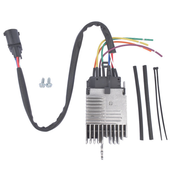 Engine Radiator Cooling Fan Control Unit Module For Audi A4 A6 2002-2009 1.8L