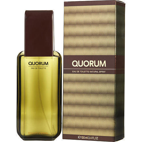 QUORUM by Antonio Puig EDT SPRAY 3.4 OZ