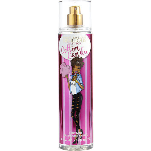 DELICIOUS CRAZY FOR COTTON CANDY by Gale Hayman BODY SPRAY 8 OZ