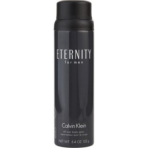 ETERNITY by Calvin Klein BODY SPRAY 5.4 OZ