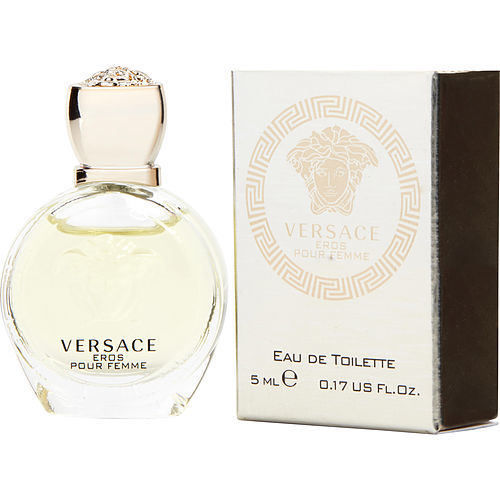 VERSACE EROS POUR FEMME by Gianni Versace EDT .17 OZ MINI