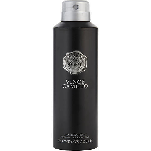 VINCE CAMUTO MAN by Vince Camuto BODY SPRAY 6 OZ