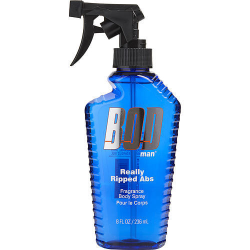 BOD MAN REALLY RIPPED ABS by Parfums de Coeur FRAGRANCE BODY SPRAY 8 OZ