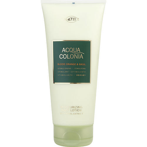 4711 ACQUA COLONIA by 4711 BLOOD ORANGE & BASIL BODY LOTION 6.8 OZ