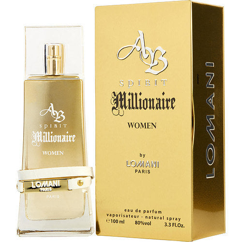 AB SPIRIT MILLIONAIRE by Lomani EAU DE PARFUM SPRAY 3.3 OZ