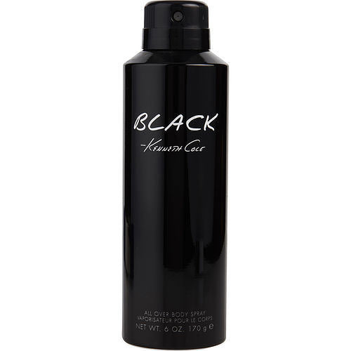 KENNETH COLE BLACK by Kenneth Cole BODY SPRAY 6 OZ