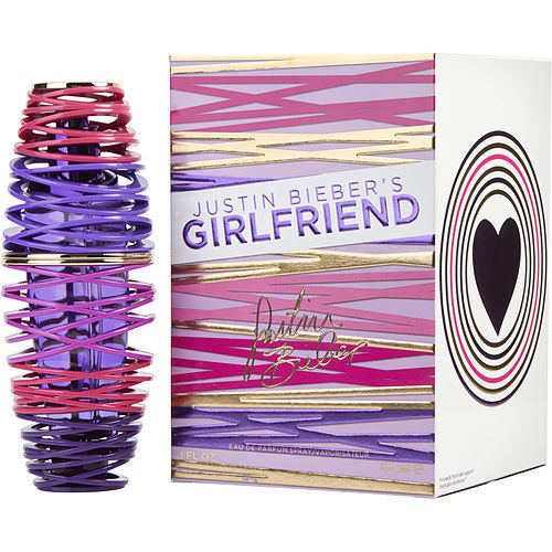 GIRLFRIEND BY JUSTIN BIEBER by Justin Bieber EAU DE PARFUM SPRAY 1 OZ