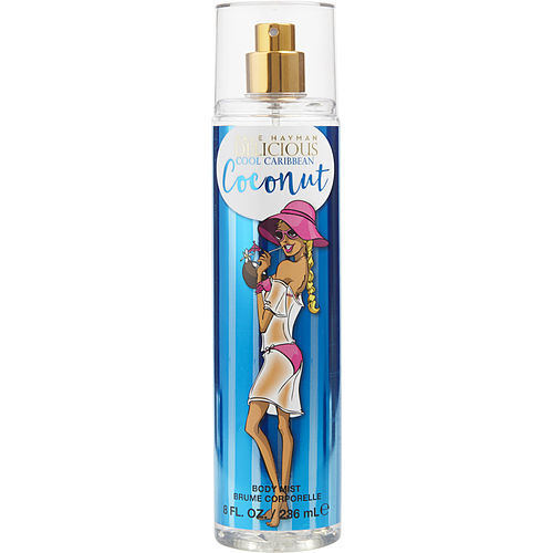 DELICIOUS COOL CARIBBEAN COCONUT by Gale Hayman BODY SPRAY 8 OZ